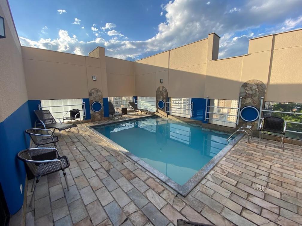Flat Luxo Premium - Londrina Flat Hotel - 43M² #Garagemgratis Bagian luar foto
