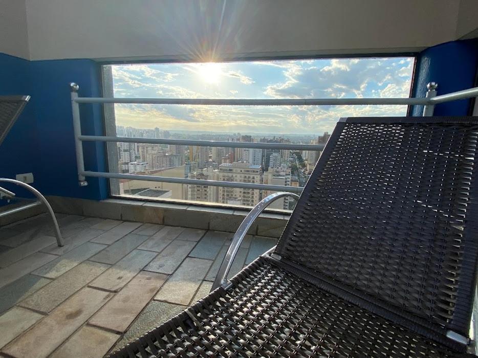 Flat Luxo Premium - Londrina Flat Hotel - 43M² #Garagemgratis Bagian luar foto