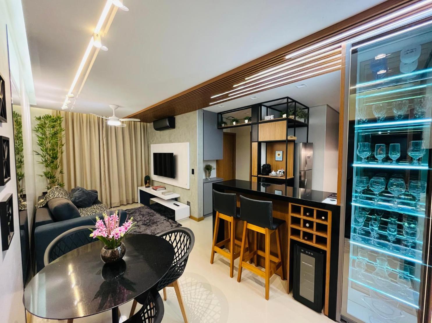 Flat Luxo Premium - Londrina Flat Hotel - 43M² #Garagemgratis Bagian luar foto